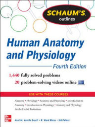 Title: Schaum's Outline of Human Anatomy and Physiology, Author: Kent Van de Graaff