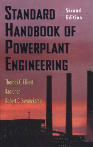 Title: Standard Handbook of Powerplant Engineering, Author: Thomas C. Elliott