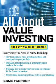 Title: All About Value Investing, Author: Esme E. Faerber