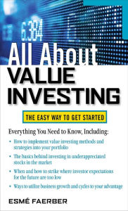 Title: All About Value Investing, Author: Esme E. Faerber