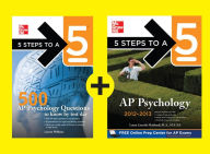 Title: 5 Steps to a 5 AP Psychology, 2014-2015 Edition, Author: Laura Lincoln Maitland