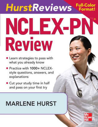 Hurst Reviews Nclex Pn Review By Marlene Hurst Nook Book