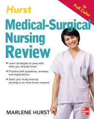 Title: Hurst Reviews Medical-Surgical Nursing Review, Author: Marlene Hurst