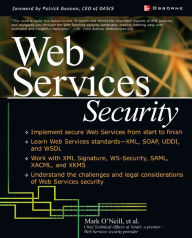 Title: Web Services Security, Author: Mark O'Neill