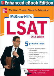 Title: McGraw-Hill's LSAT, 2013 Edition (Enhanced Edition), Author: Russ Falconer