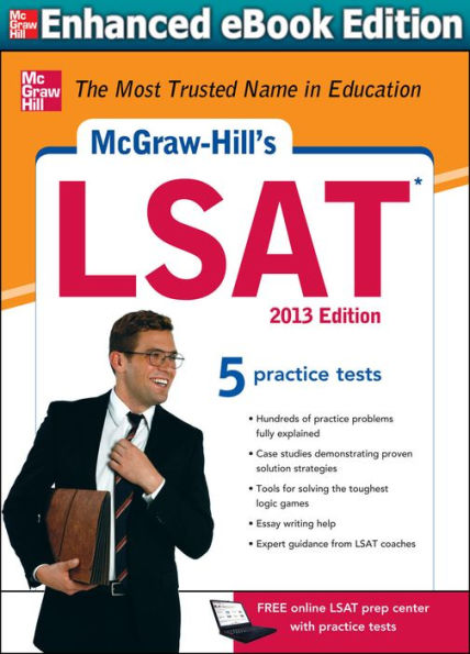 McGraw-Hill's LSAT, 2013 Edition (Enhanced Edition)