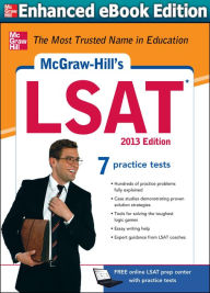 Title: McGraw-Hill's LSAT with Downloadable Tests, 2013 Edition (Enhanced Edition), Author: Russ Falconer