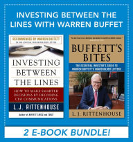 Title: Investing between the Lines with Warren Buffet, Author: L.J. Rittenhouse