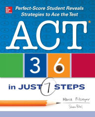 Title: ACT 36 in Just 7 Steps, Author: Shaan Patel