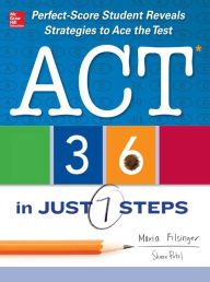Title: ACT 36 in Just 7 Steps, Author: Maria Filsinger