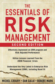 Title: The Essentials of Risk Management, Second Edition / Edition 2, Author: Michel Crouhy
