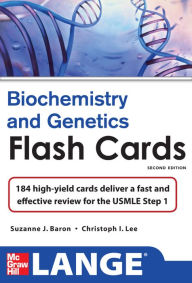 Title: Lange Biochemistry and Genetics Flash Cards 2/E, Author: Suzanne Baron