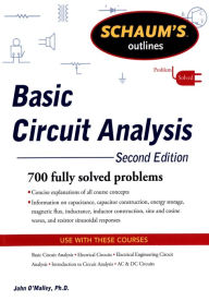 Title: Schaum's Outline of Basic Circuit Analysis, Second Edition, Author: John O'Malley