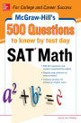 500 SAT Math Questions to Know by Test Day