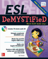 Title: ESL DeMYSTiFieD, Author: Ed Swick
