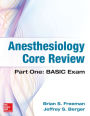 Anesthesiology Core Review