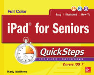 Title: iPad for Seniors QuickSteps, Author: Marty Matthews