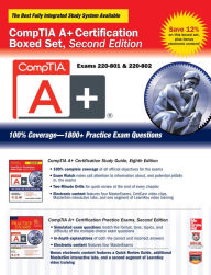 Title: CompTIA A+ Certification Boxed Set, Second Edition (Exams 220-801 & 220-802), Author: Jane Holcombe