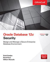 Title: Oracle Database 12c Security, Author: Scott Gaetjen