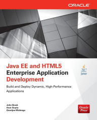 Title: Java EE and HTML5 Enterprise Application Development, Author: Geertjan Wielenga
