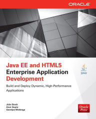 Title: Java EE and HTML5 Enterprise Application Development, Author: John Brock