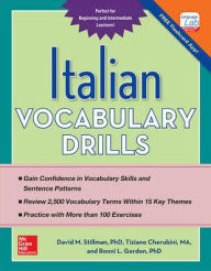 Title: Italian Vocabulary Drills, Author: Tiziano Cherubini