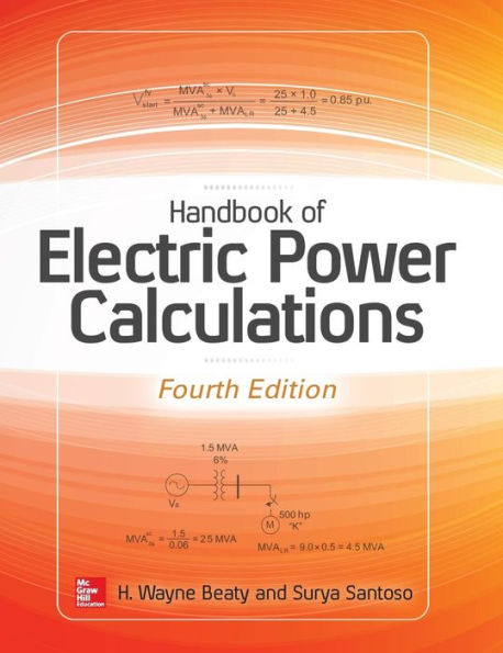Handbook of Electric Power Calculations, Fourth Edition / Edition 4