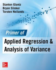 Primer of Applied Regression & Analysis of Variance 3E