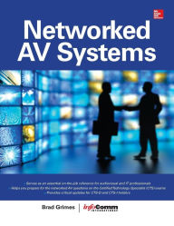 Title: Networked AV Systems / Edition 1, Author: AVIXA Inc.