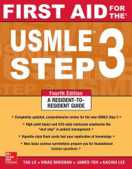 Title: First Aid for the USMLE Step 3, Fourth Edition / Edition 4, Author: Tao Le