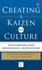 Creating a Kaizen Culture: Align the Organization, Achieve Breakthrough Results, and Sustain the Gains