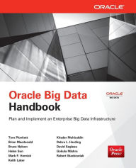 Title: Oracle Big Data Handbook, Author: Robert Stackowiak