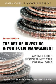 Title: The Art of Investing and Portfolio Management, Author: Ronald Cordes