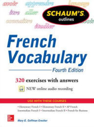 Schaums Outline Of French Vocabulary Edition 4 Schaums Outline Of French Vocabulary Edition 4