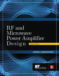 Title: RF and Microwave Power Amplifier Design, Second Edition / Edition 2, Author: Andrei Grebennikov