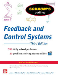 Title: Schaum's Outline of Feedback and Control Systems, 2nd Edition, Author: Joseph J. Distefano