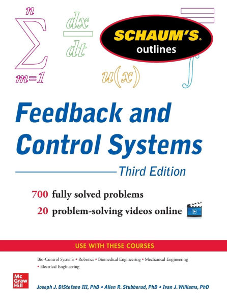 Schaum's Outline of Feedback and Control Systems, 2nd Edition