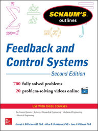 Title: Schaum's Outline of Feedback and Control Systems, 2nd Edition, Author: Joseph J. Distefano