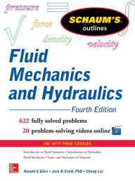 Title: Schaum's Outline of Fluid Mechanics and Hydraulics, 4th Edition, Author: Jack Evett