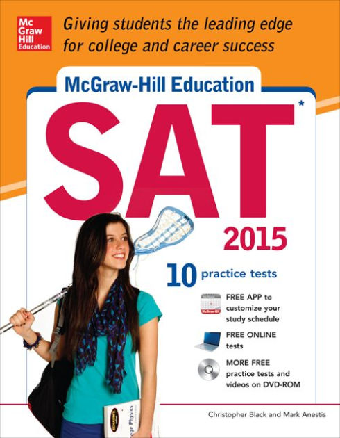 McGraw-Hill Education SAT with DVD-ROM, 2015 Edition / Edition 1 by ...