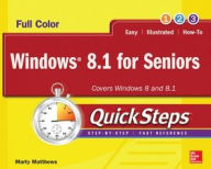Title: Windows 8.1 for Seniors QuickSteps, Author: Marty Matthews