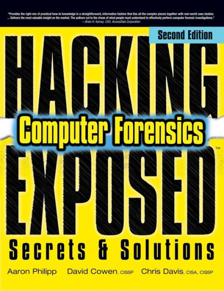 Hacking Exposed Computer Forensics