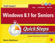 Title: Windows 8.1 for Seniors Quicksteps, Author: Marty Matthews