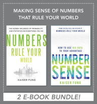 Title: Making Sense of Numbers that Rule Your World EBOOK BUNDLE, Author: Kaiser Fung