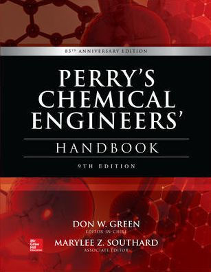 Perry's Chemical Engineers' Handbook, 9th Edition