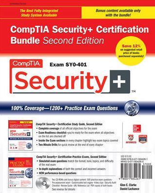 CompTIA Security+ Certification Bundle, Second Edition (Exam SY0-401) / Edition 2