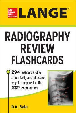 LANGE Radiography Review Flashcards / Edition 1