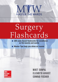 It book free download Master the Wards: Surgery Flashcards