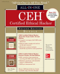 Title: CEH Certified Ethical Hacker Bundle, Second Edition, Author: Matt Walker