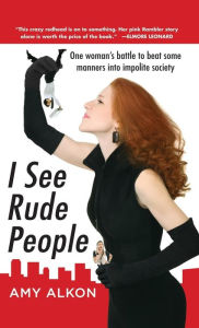 Title: I See Rude People, Author: Alkon